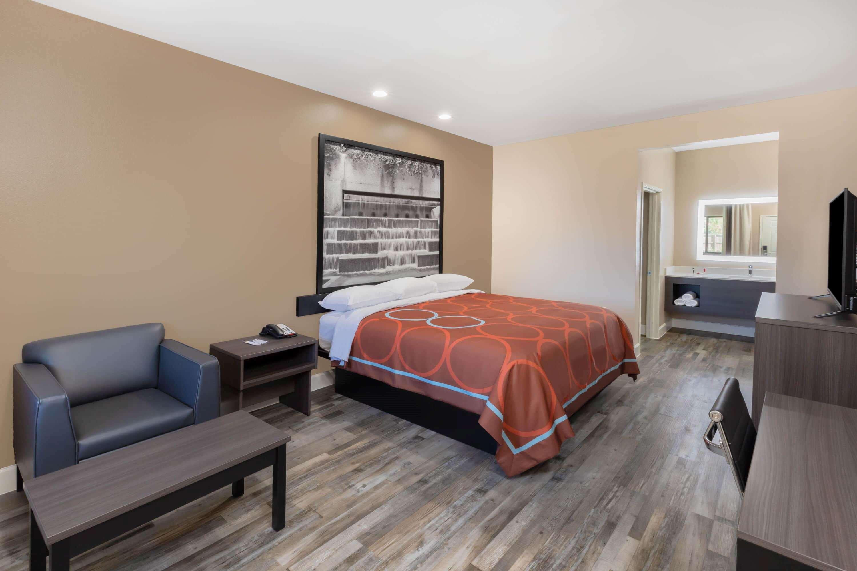 Super 8 By Wyndham Houston Nw Beltway 8-West Rd Hotel Jersey Village Exterior photo