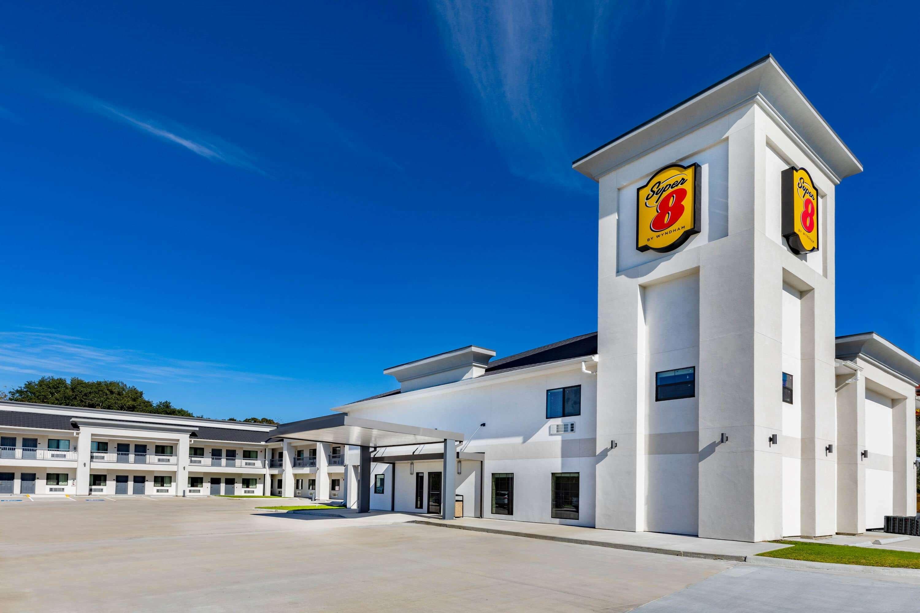 Super 8 By Wyndham Houston Nw Beltway 8-West Rd Hotel Jersey Village Exterior photo